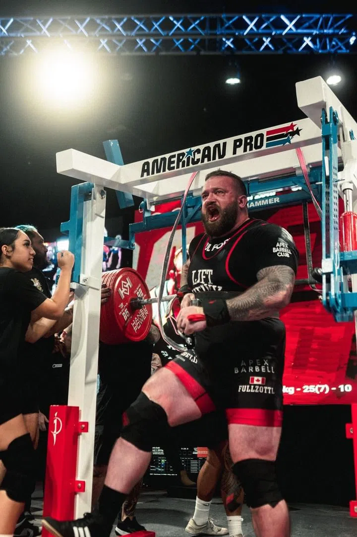 Owen Sound Native Breaks Canadian Powerlifting Record 560 CFOS
