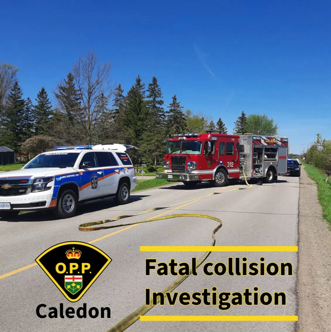 Mono Resident Killed in Caledon Collision