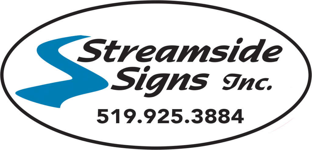 streamside signs inc. 519-925-3884