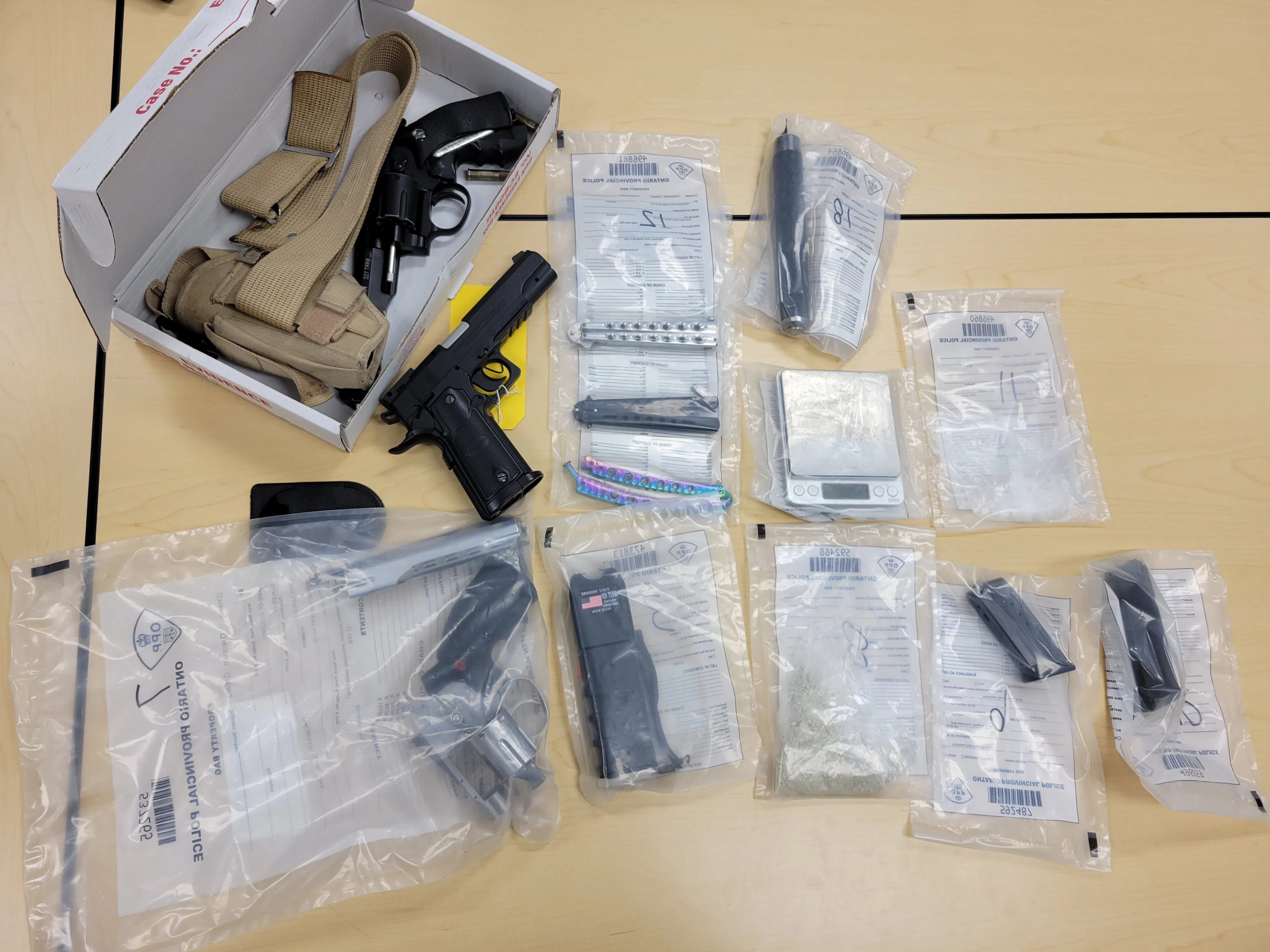 Three Dundalk Residents Charged for Trafficking