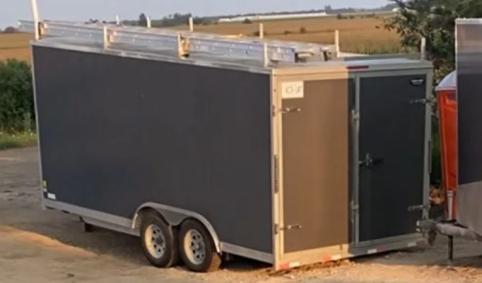 Trailer and Tools Stolen from East Luther