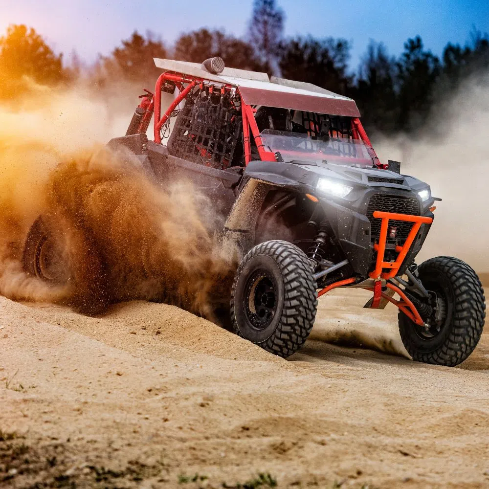 5 Advantages of Driving a UTV Off-Road Vehicle