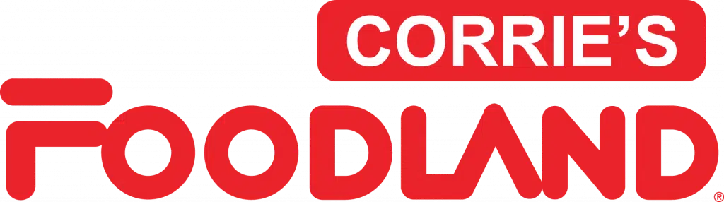 Corrie's Foodland logo