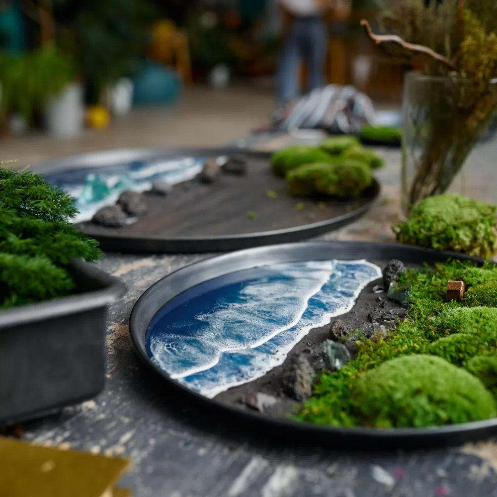 Tips for Getting Realistic Water in Miniature Landscapes