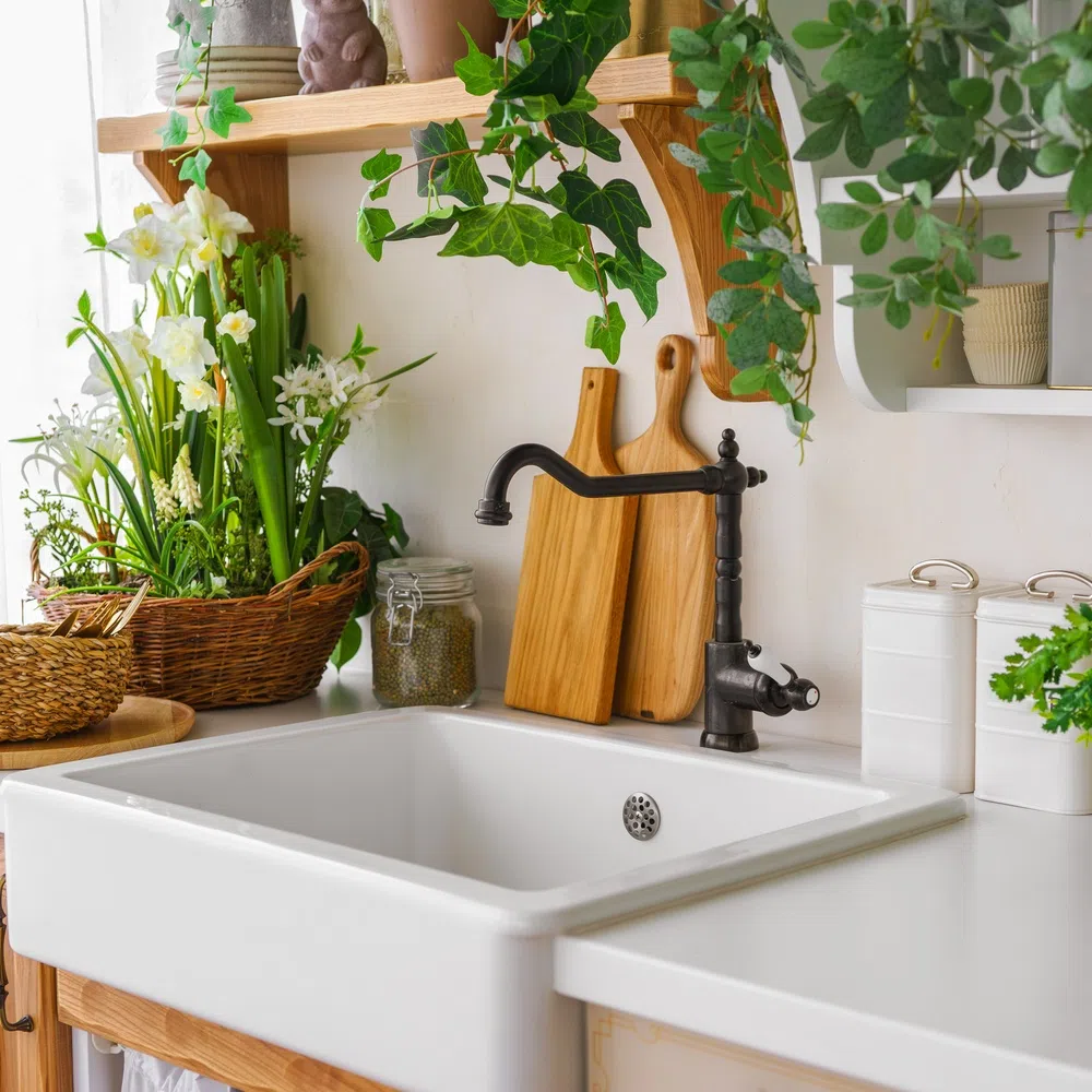 Farmhouse vs. Apron Sinks: The Big Differences
