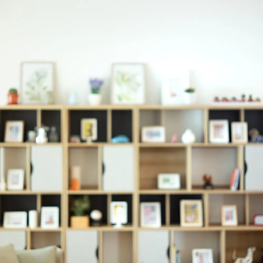 Creating a Gallery Shelf for Your Favorite Trinkets