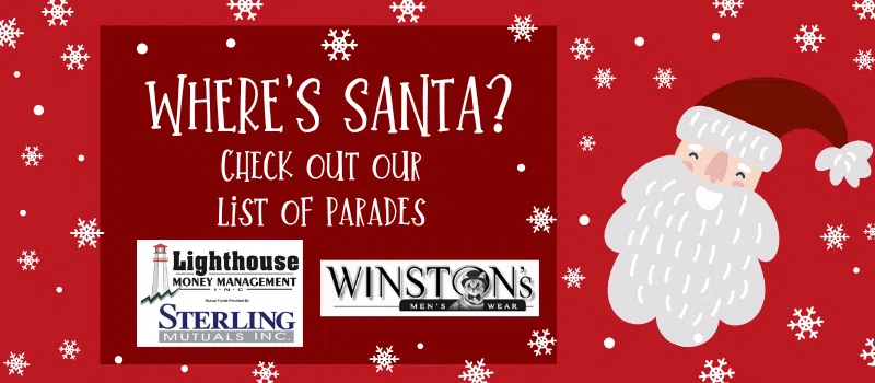 Santa Claus Parade Listings