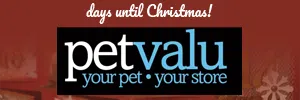 days until Christmas! brought to you by Pet Valu Goderich