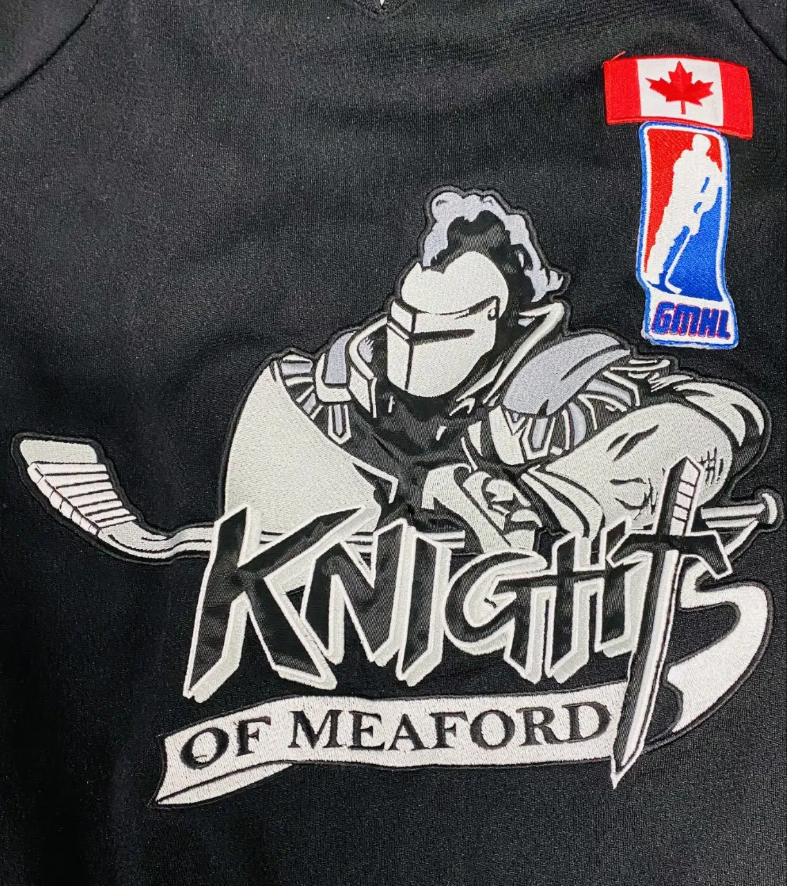 Knights Of Meaford Win In GMHL