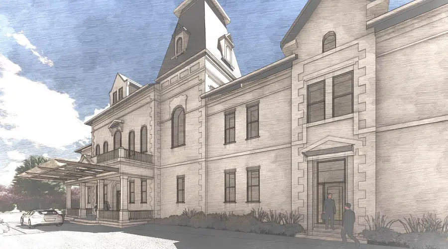 Owen Sound Approves Zoning Amendment For Proposed Transformation Of Old County Courthouse & Jail