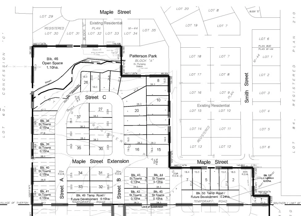 Kincardine Council Approves Subdivision In Tiverton