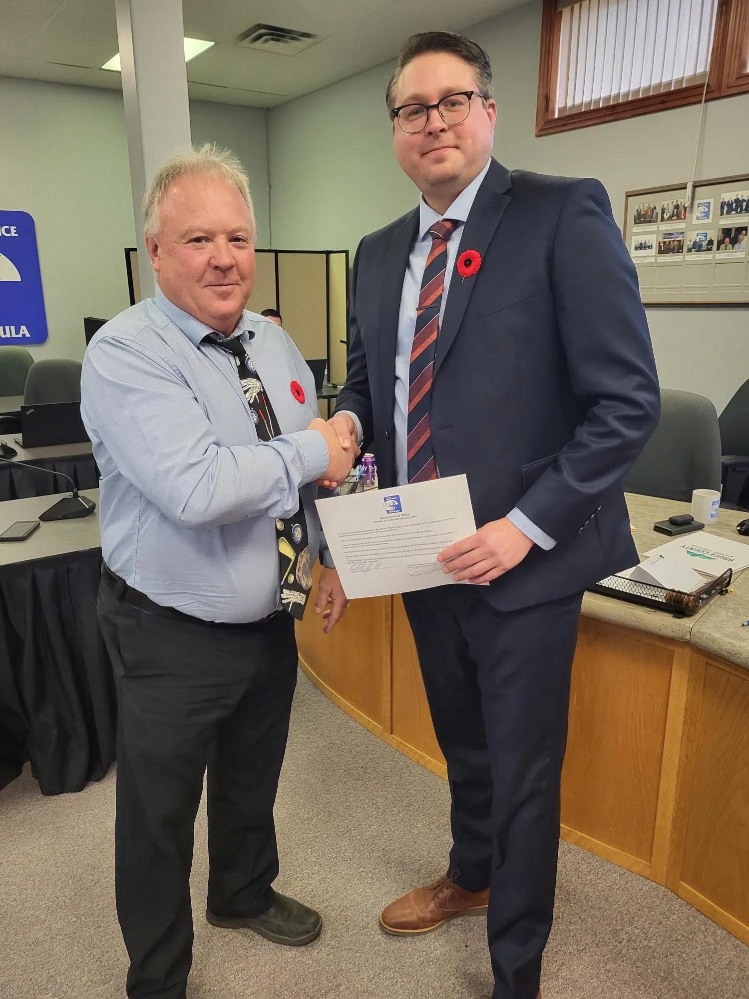 Hull Sworn In As Deputy Mayor Of South Bruce Peninsula