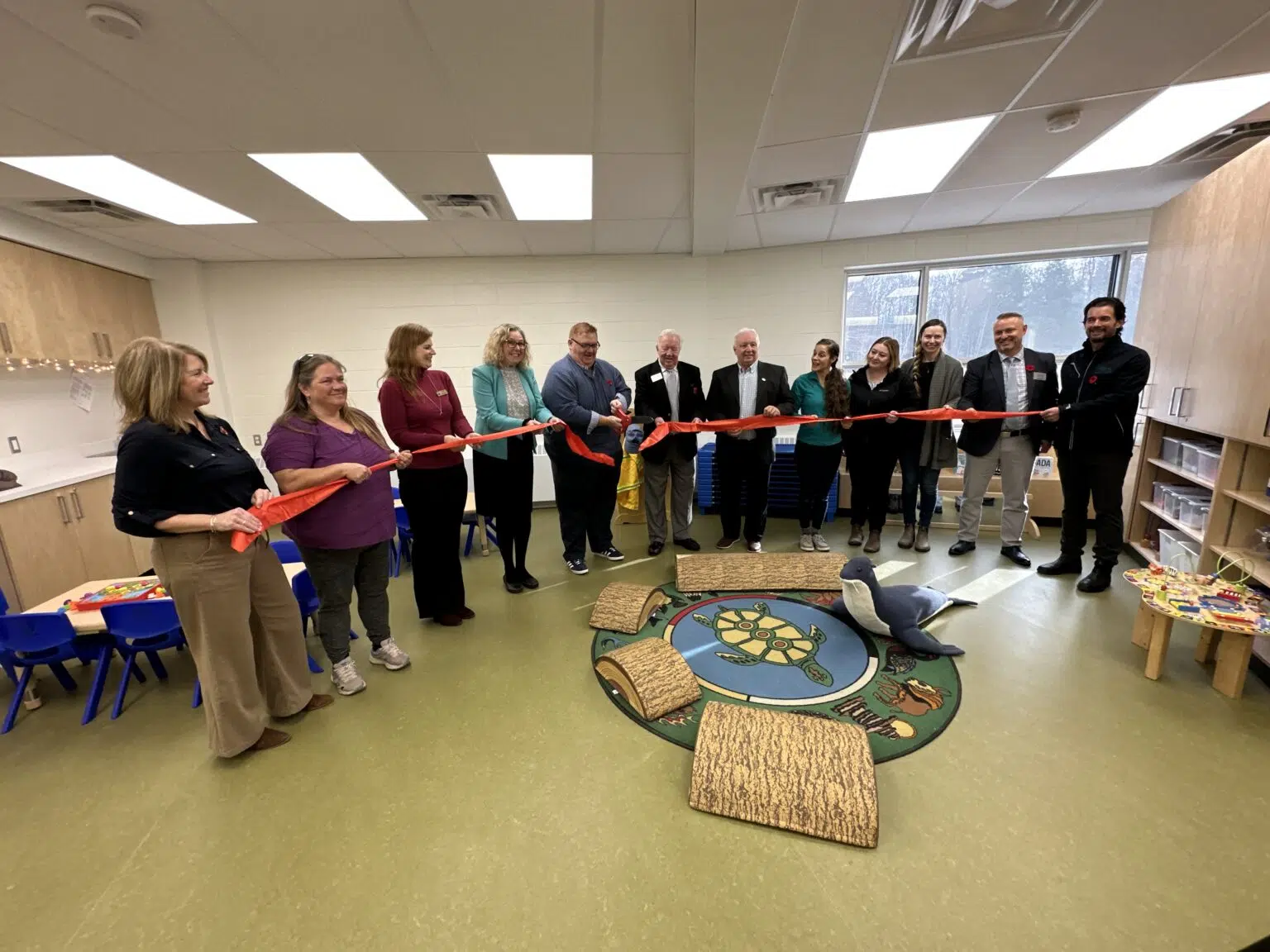 Glen Orchard Public School Child Care Centre Ribbon Cutting