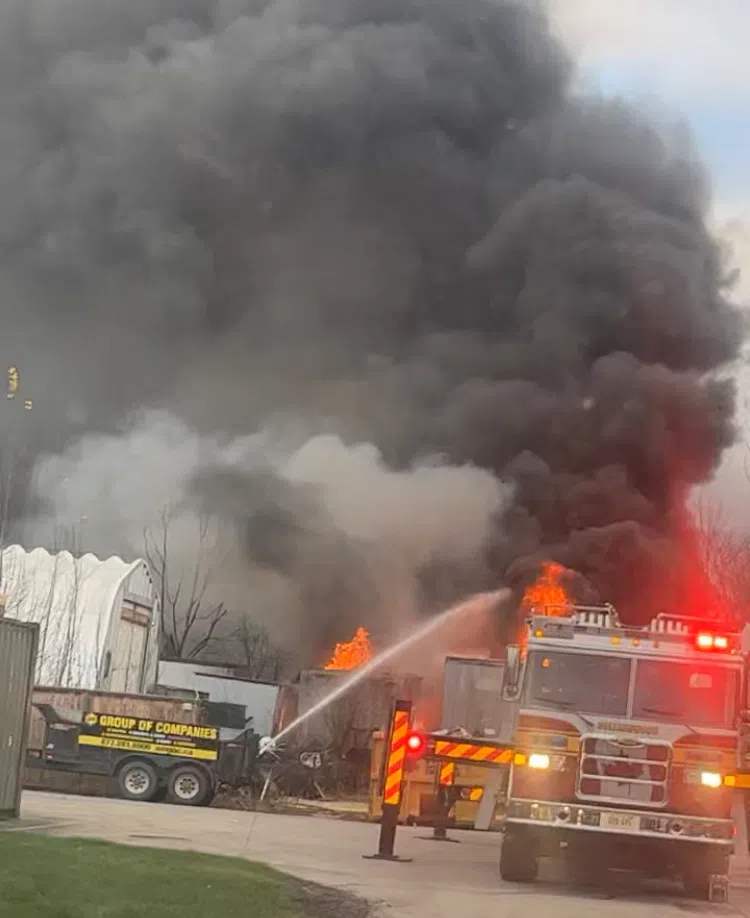 Fire On Beachwood Road Property In Collingwood