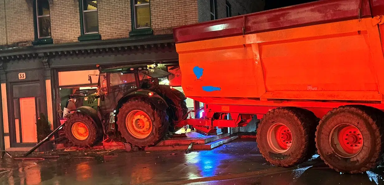 Huron East Looks To Salvage Seaforth Building Damaged By Tractor