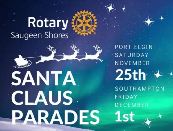 Santa Claus Parades In Port Elgin And Southampton