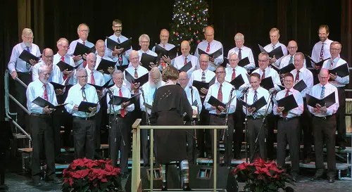 Muskoka Men of Song Present 'Let There Be Peace' on December 8th