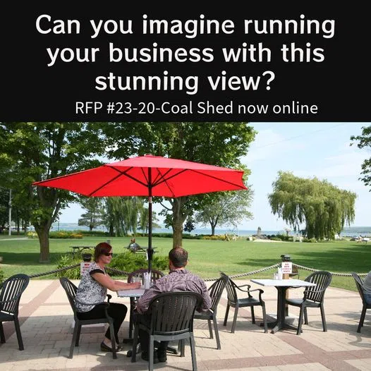 Town Looking For Business To Operate In Wiarton’s Bluewater Park