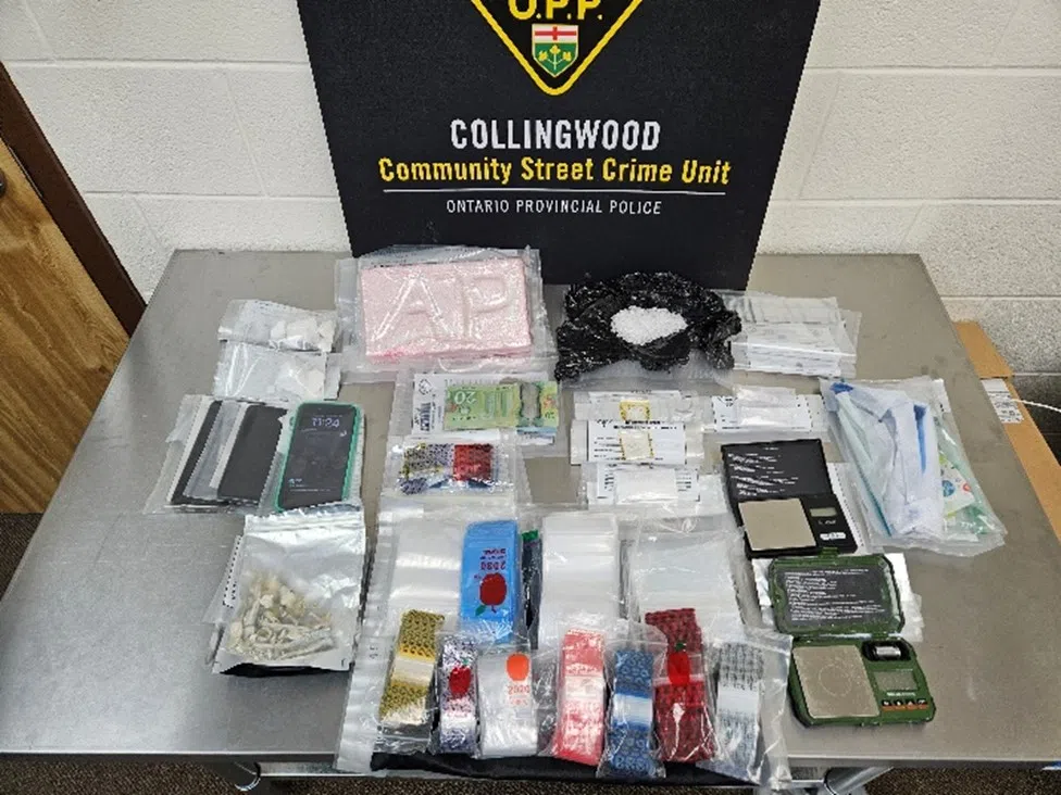 Two Face Drug Trafficking Charges in Collingwood Area