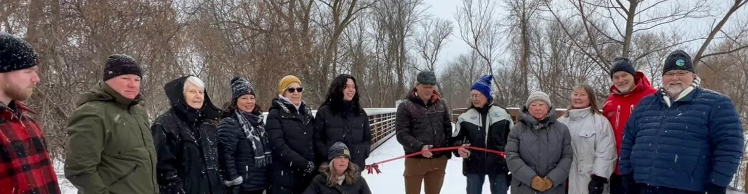 Ed Christie Memorial Bridge Grand Opening