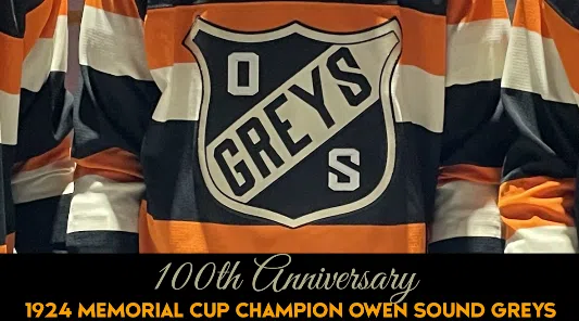 Attack Unveil Third Jersey To Recognize 100th Anniversary Of Memorial Cup Winning Owen Sound Greys