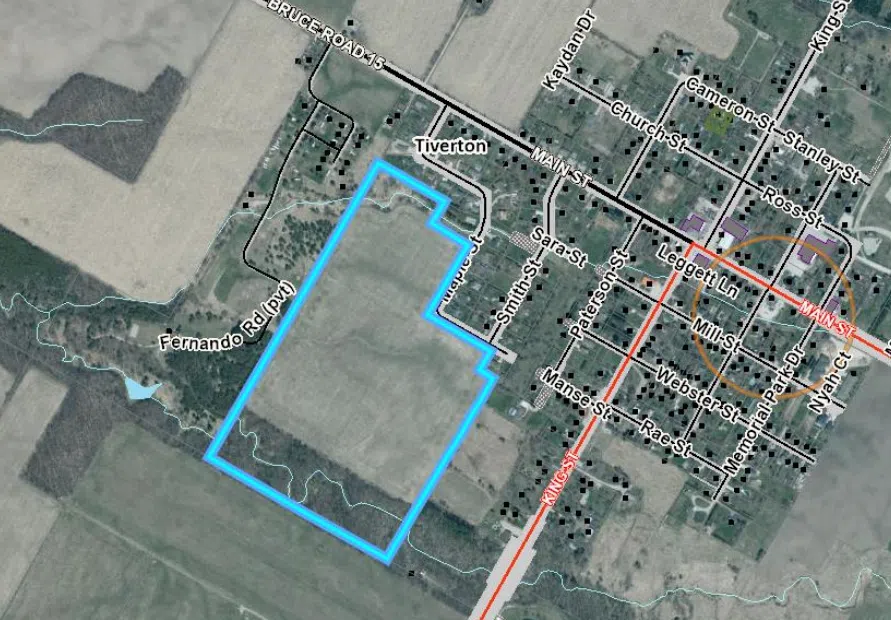 Proposed Tiverton Subdivision Draft Plan Up For Approval This Week