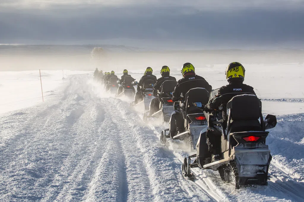 Snow, Cold Weather Ushers In Snowmobile Season In Grey Bruce