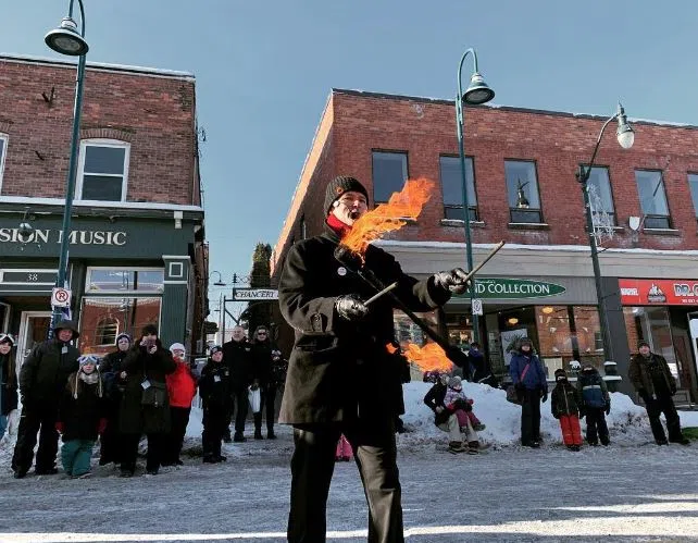 Fire & Ice Festival returns to Downtown Bracebridge – Volunteers Needed