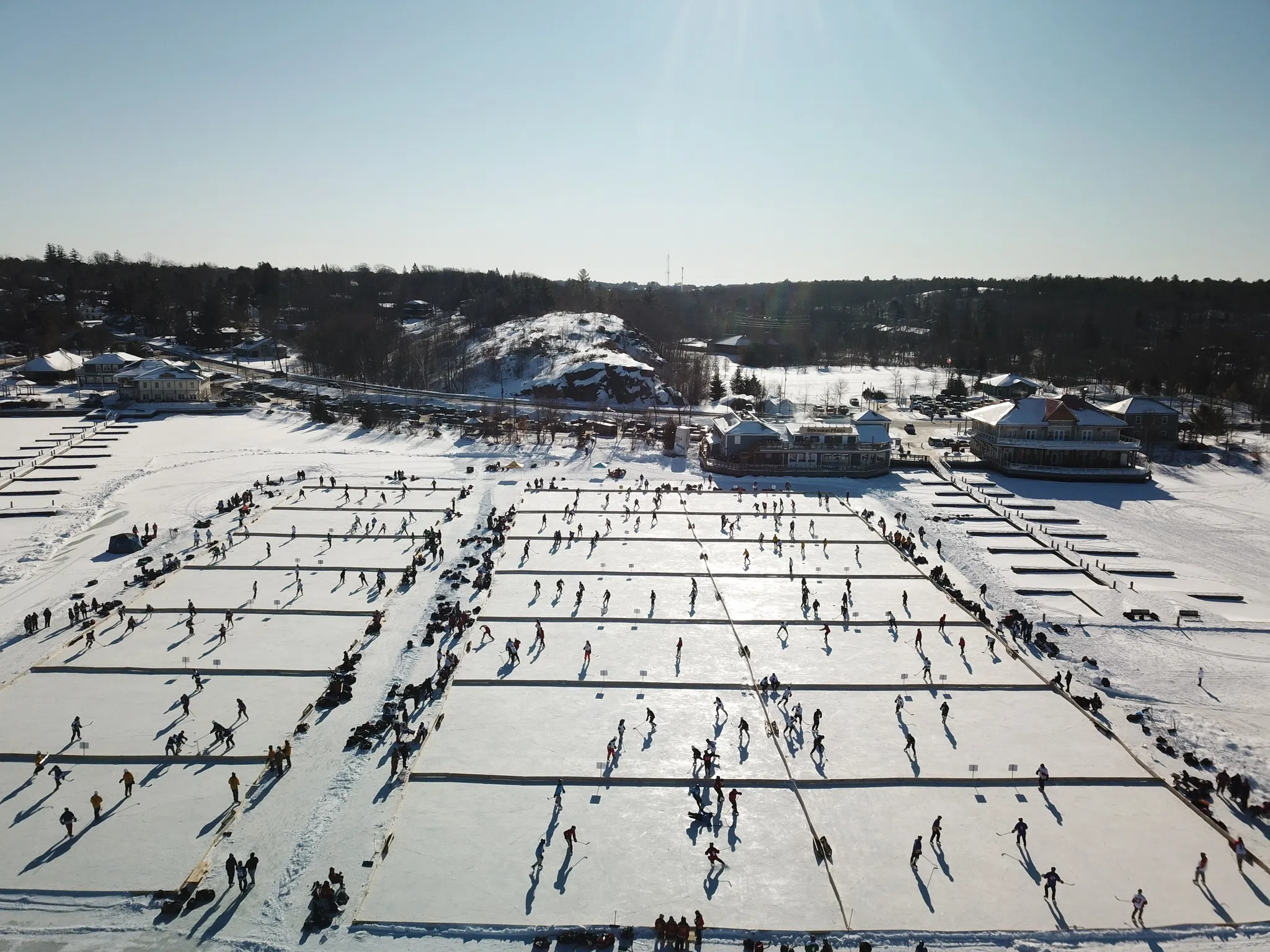 2024 Pond Hockey North America Cup Set for Gravenhurst This Weekend