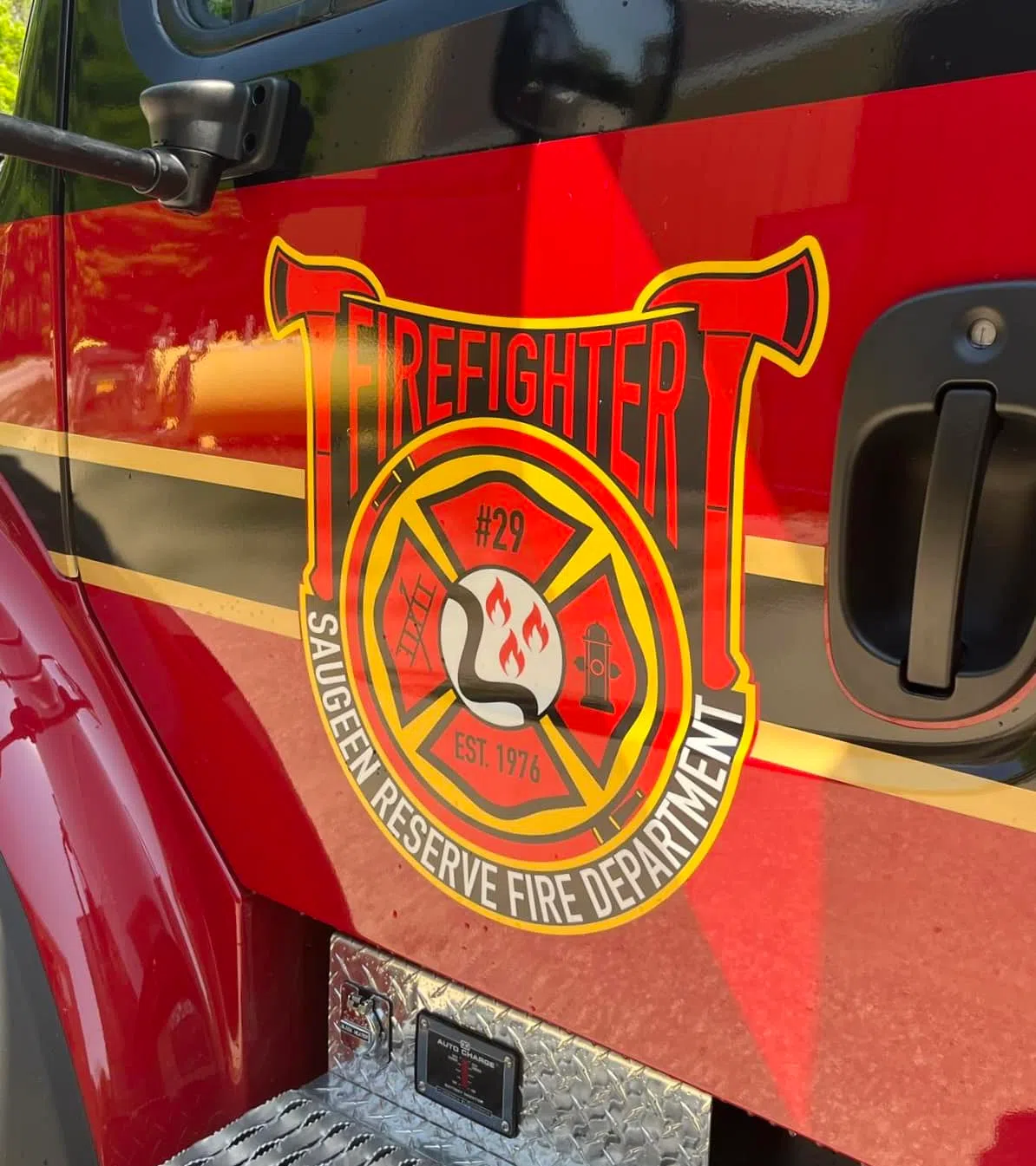 Saugeen Firefighters Rescue Person From House Fire