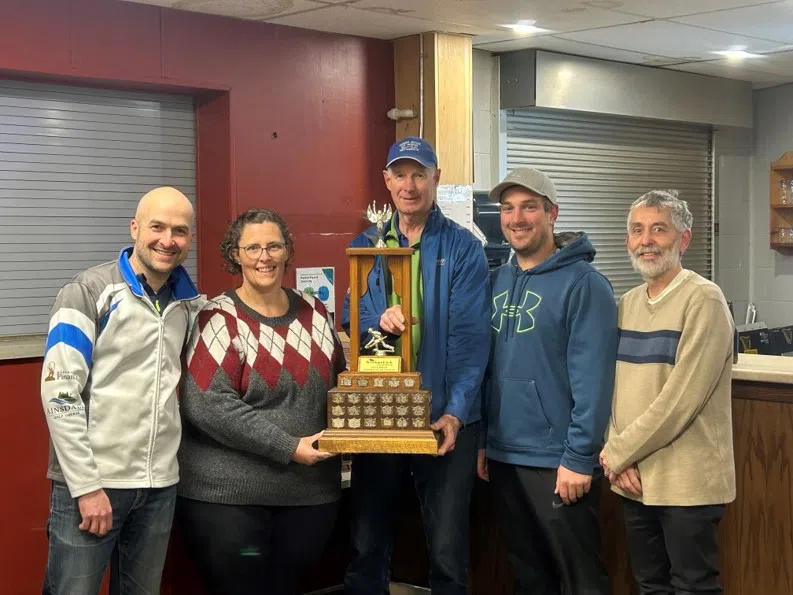 Les Shane Rink Wins BrokerLink Insurance Grey Bruce Major Curling League Title