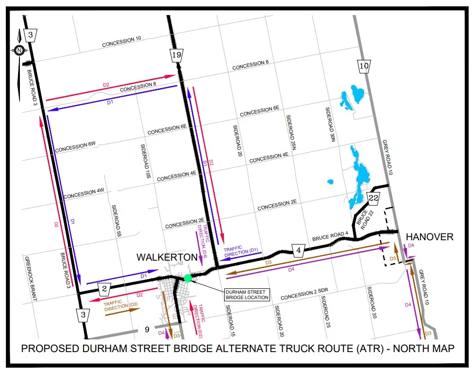 Weight Restrictions In Effect For Durham Street Bridge