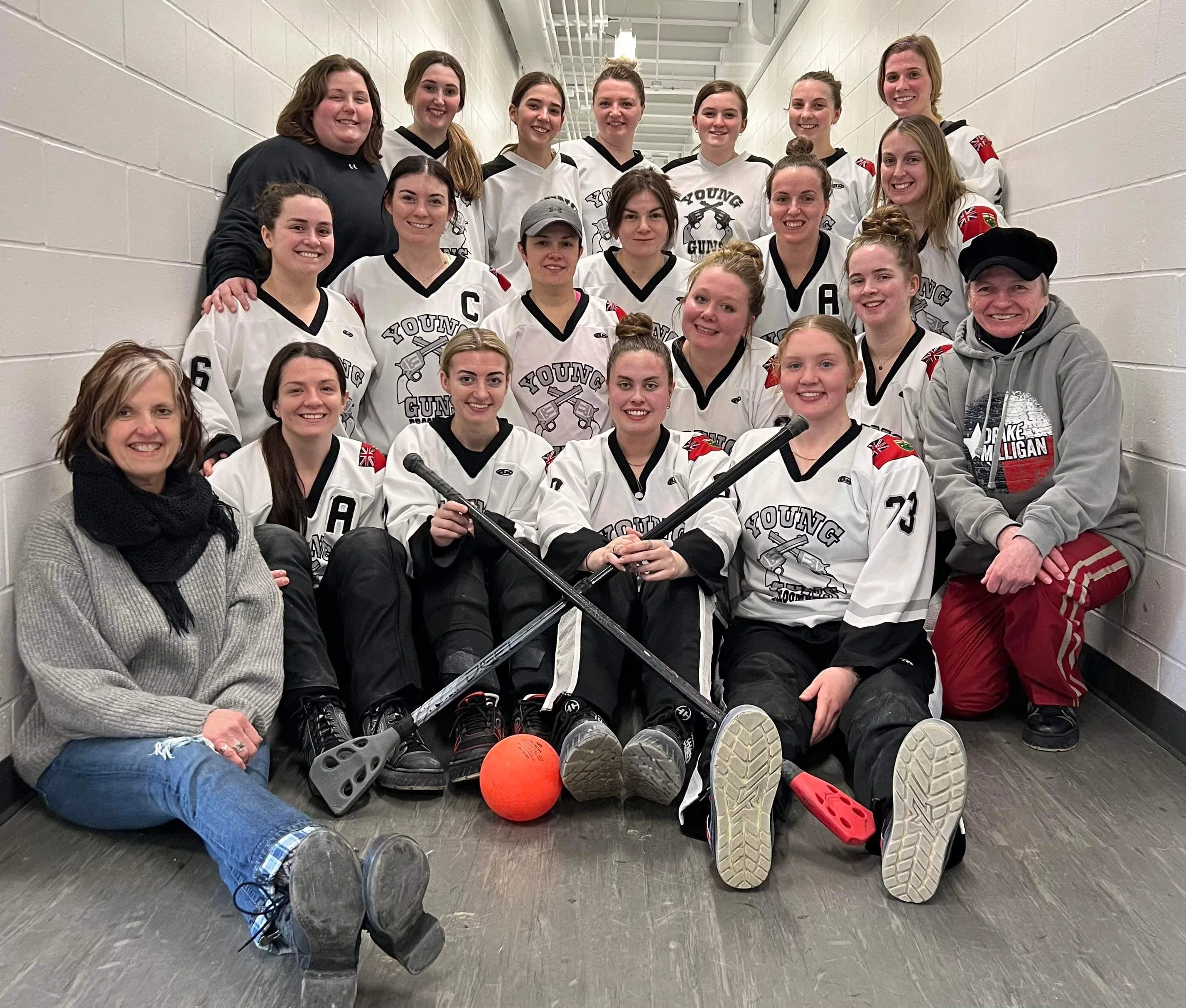 Grey Bruce Broomball Team Wins At Regional Tournament