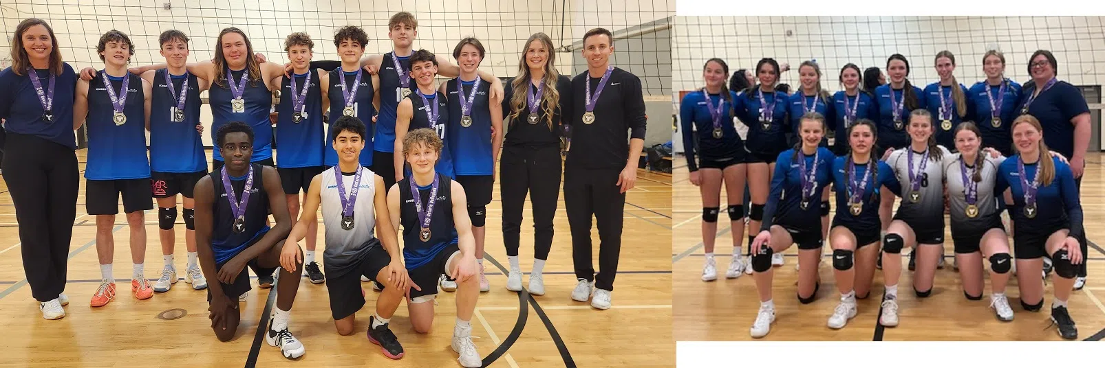 Grey Bruce Volleyball Club Teams Score Medals At OVA Tournaments