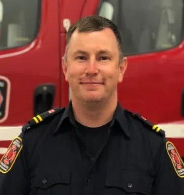 Huron-Kinloss Welcomes New Fire Chief