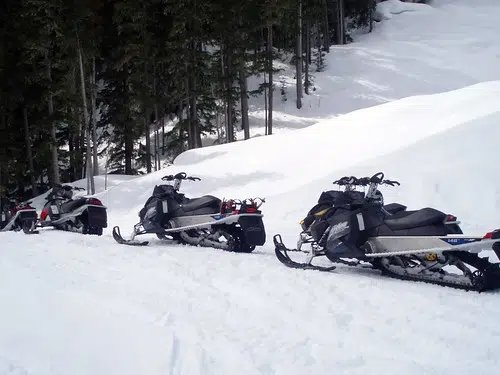 OPP Warn Snowmobilers Most Trails In Grey Bruce Remain Closed