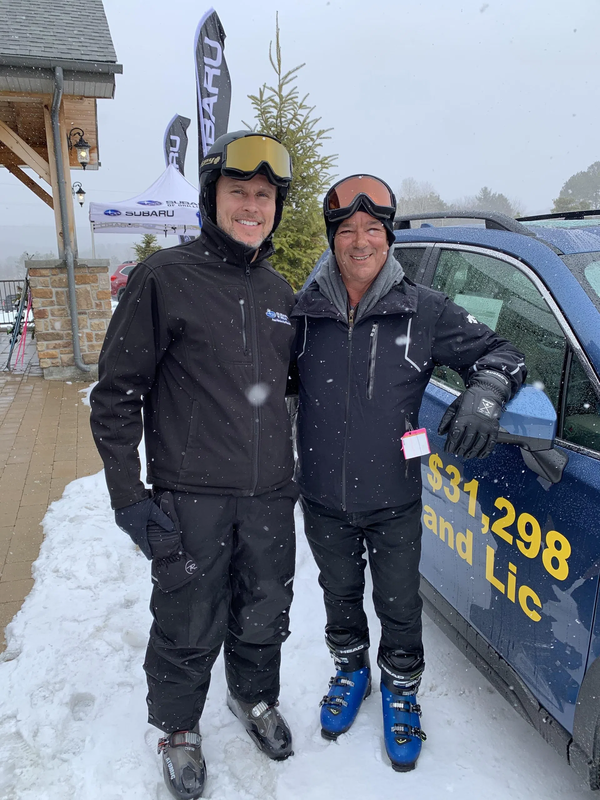 Subaru Of Orillia Snow Day Raises Over $5K For OSMH