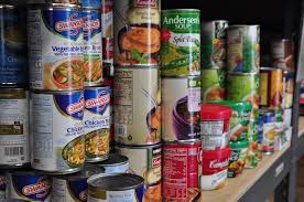 Huron OPP Collecting Food Donations In Goderich, Exeter