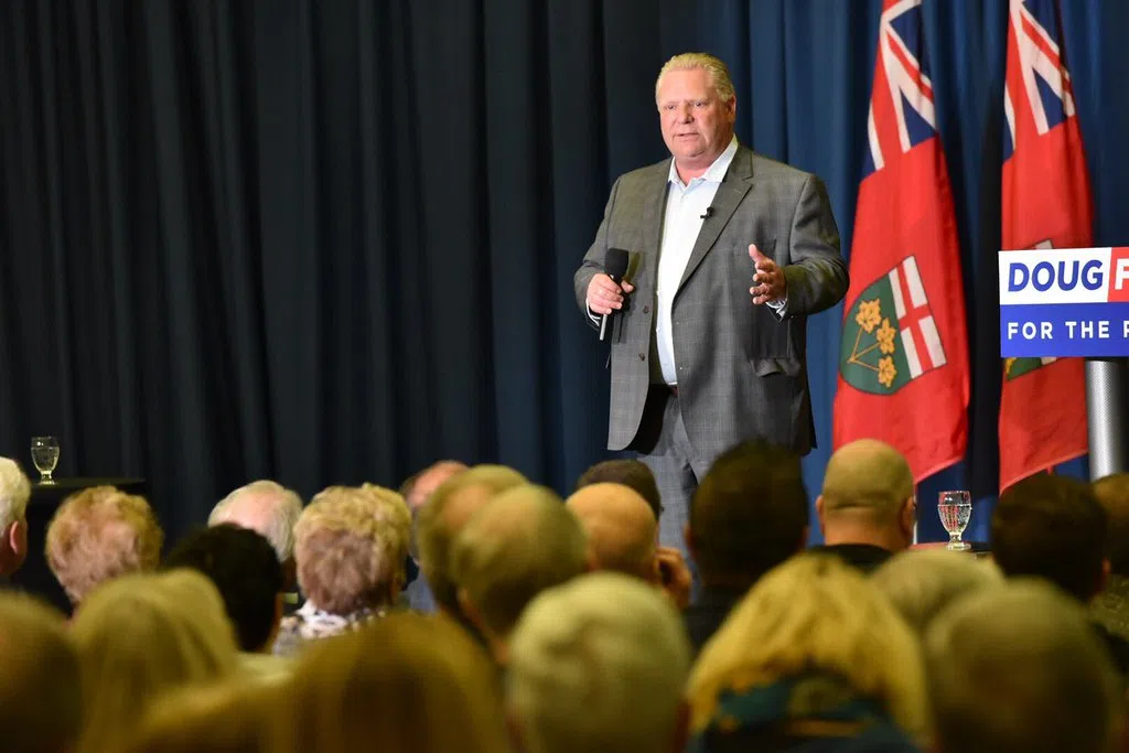 Premier Doug Ford's Office Confirms Easter Cottage Visit