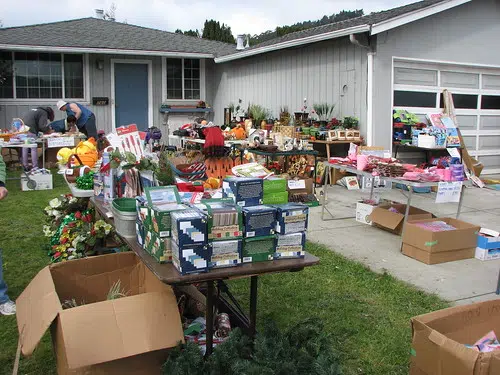 Yard Sales Are Now Allowed In Barrie