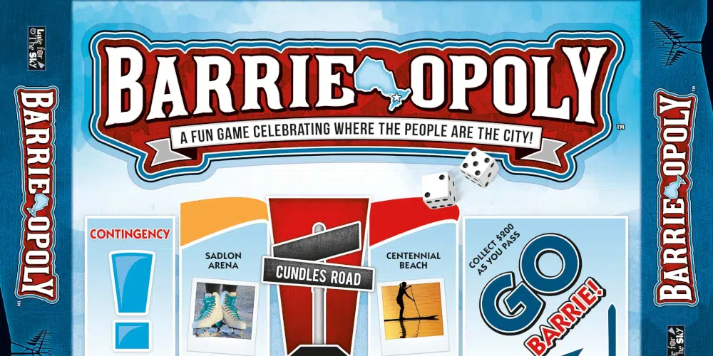 Barrie-Opoly Now Available For A Limited Time