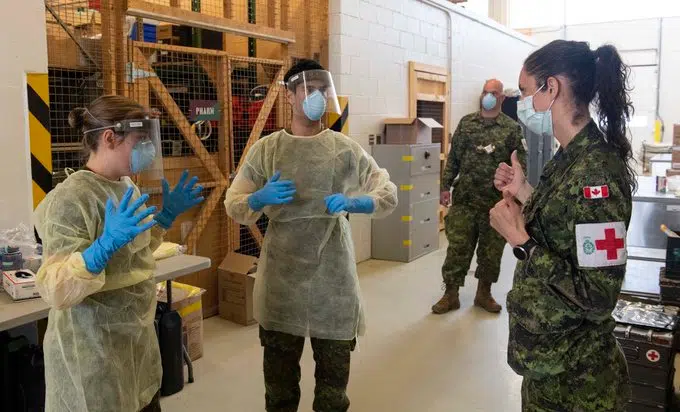 Canadian Military Mission At Long-Term Care Homes Ends Today