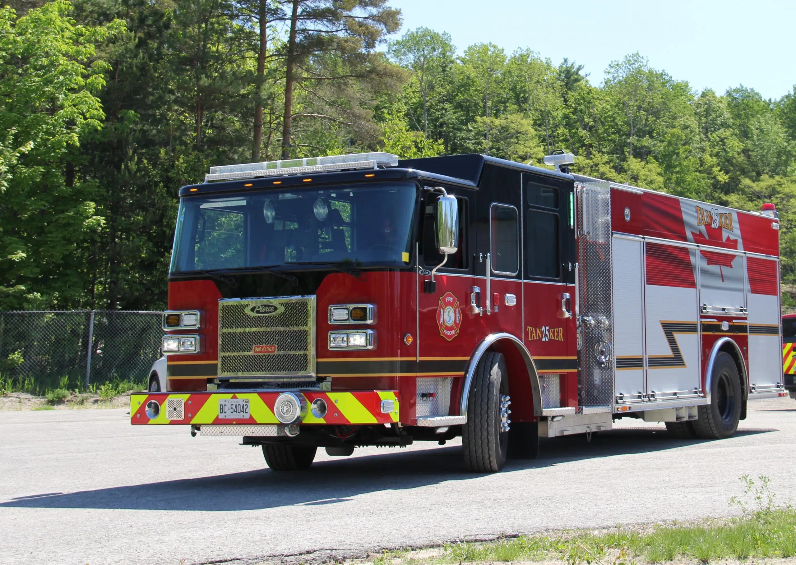 New Pumper Truck Purchase Recommendation Comes To Grey Highlands Council This Week