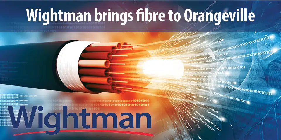 High Speed Fibre Internet Project Coming to Orangeville
