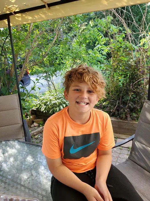 Family and Friends Mourning Death Of Angus Boy