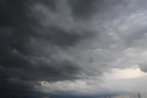 Environment Canada Confirms Visual Reports Of Water Spout Near Port Albert During Storm