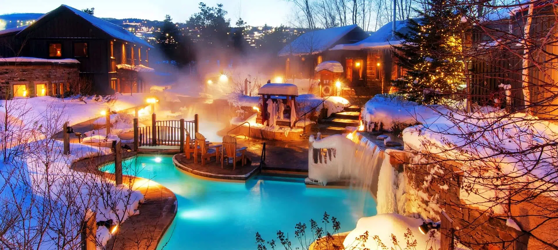 Scandinave Spa Reopens Today