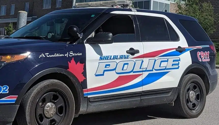 Pair from Grand Valley Charged by Shelburne Police