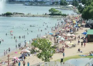 New Rules In Place At Barrie Beaches and Parks This Summer