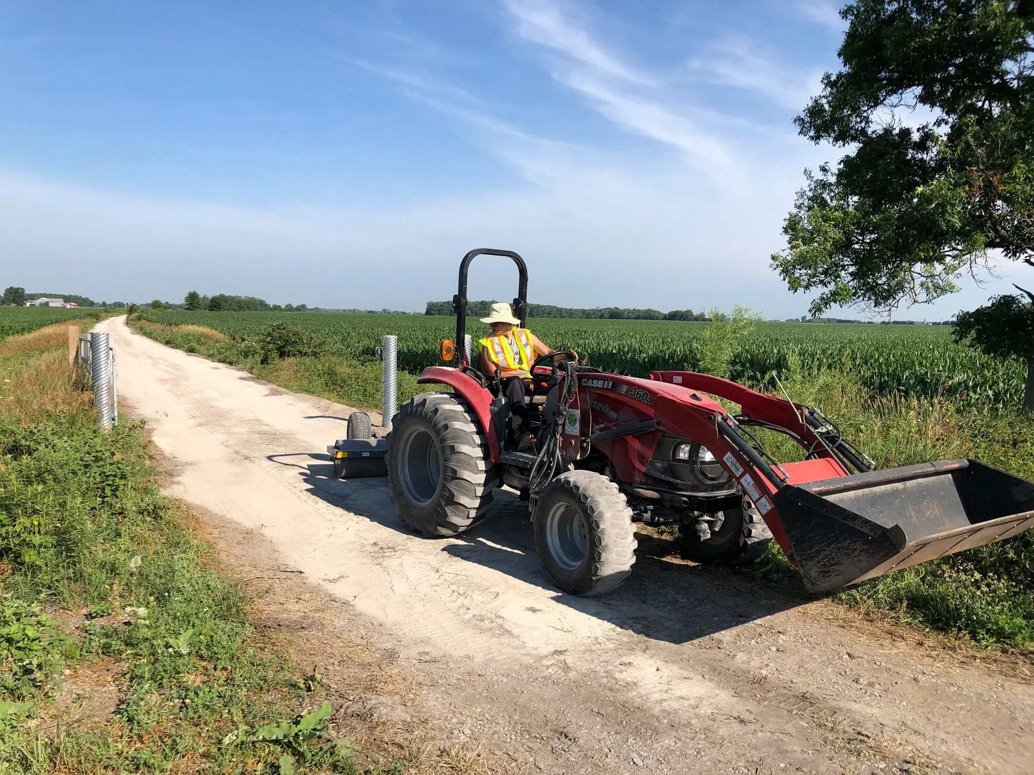 Guelph To Goderich (G2G) Officials Give Facelift To Large Swath Of Trail
